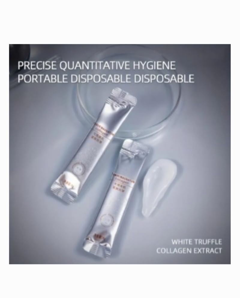 Korean Glass Skin Overnight Hydrating Moisturizing Firming Mask Anti Aging Skincare (Tuber Magnatum) image 4
