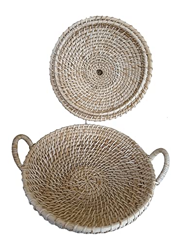 Das-Departmental-Store-Cane-or-Rattan-Organic-Dry-Fruit-Basket-for-KitchenDinningTea-Table-Kodai-with-Lid