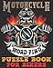 Motorcycle Word Find Puzzle Book For Bikers: Bike Riding Enthusiasts Fun Word Search Puzzles