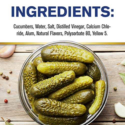 Vlasic Original Dill Wholes, 46 Ounce - Image 6