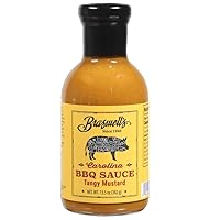Vista 1 de Braswell Salsa Barbacoa Mostaza Picante, 13.5 oz