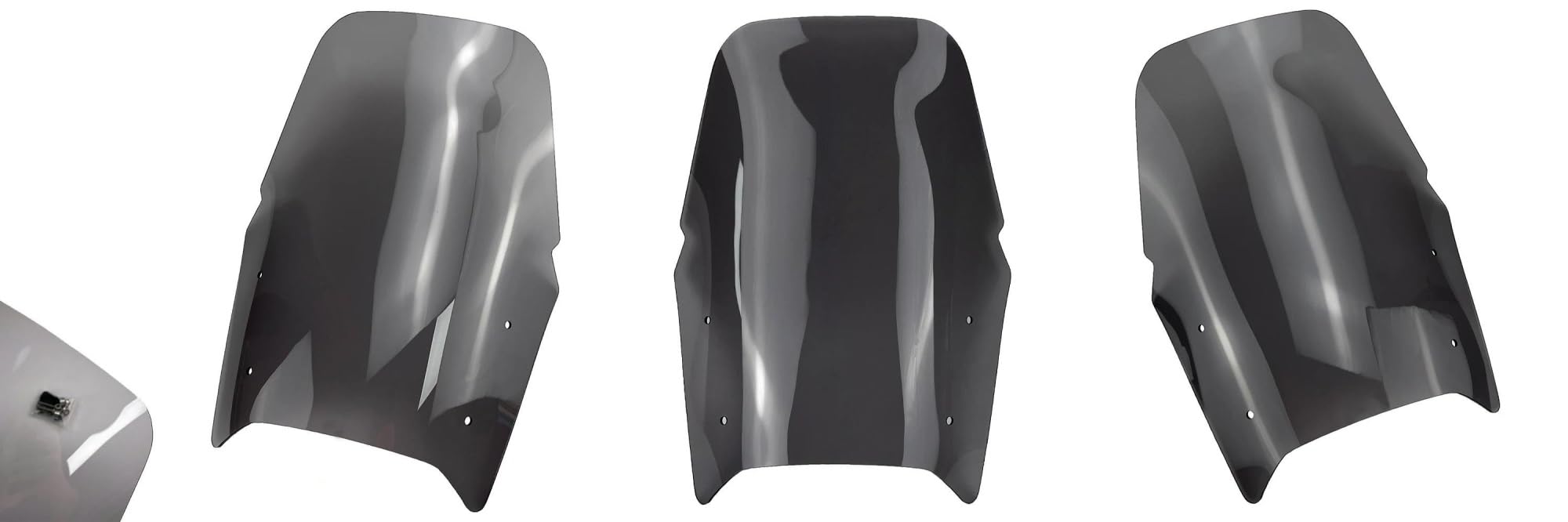 Parabrezza Da Turismo Per Moto, Visiera Deflettore Per YAMAHA Per TENERE700 XT700Z 2019-2024(Style 2)