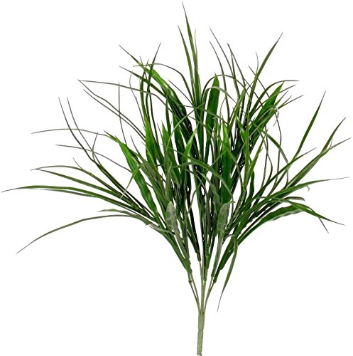 Grass  Arbusto artificial  idoneo uso externo  Alto 43 cm aprox.