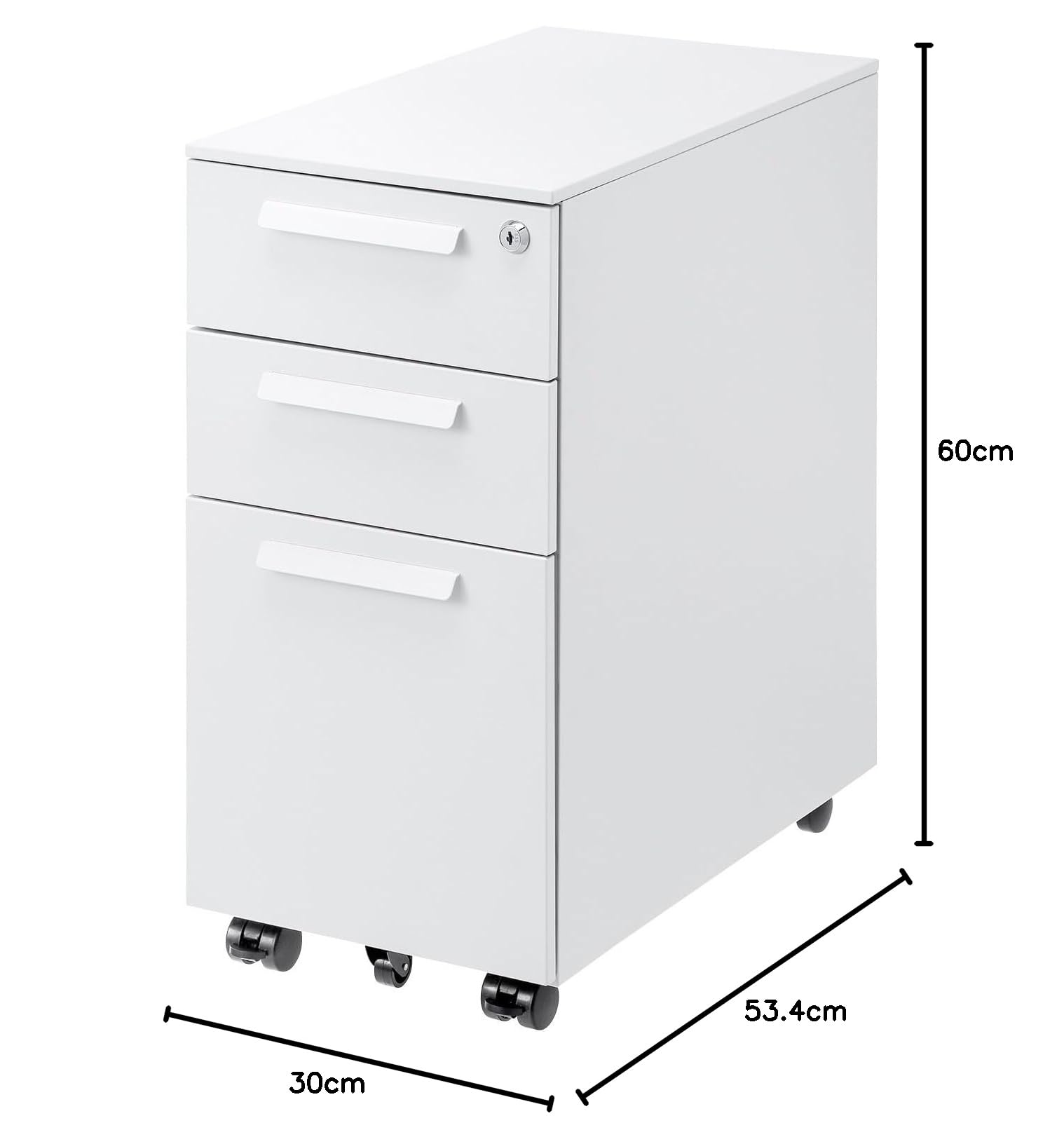 Amazon.co.jp: サンワサプライ キャビネット SNW-107W : 文房具