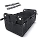 MIU COLOR Cargo Auto Trunk Organizer, Foldable Storage Container for SUV Trunk(Black)