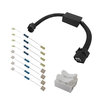 New Update for VCM Muzzler Harness Disable Kit Replacement for Honda 3.5L V6 Engine with VCM,for Acura 2013+, for Pilot 2009+, for Accord 2008+, for Ridgeline 2007+, for Odyssey 2007+