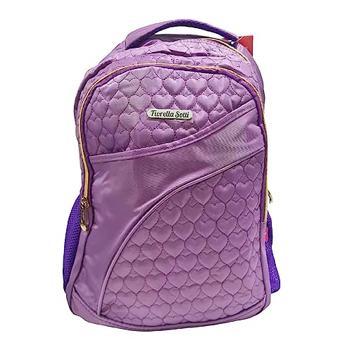 Mochila de Costa Fiorella Sotti Coracoes Rocie Roxo