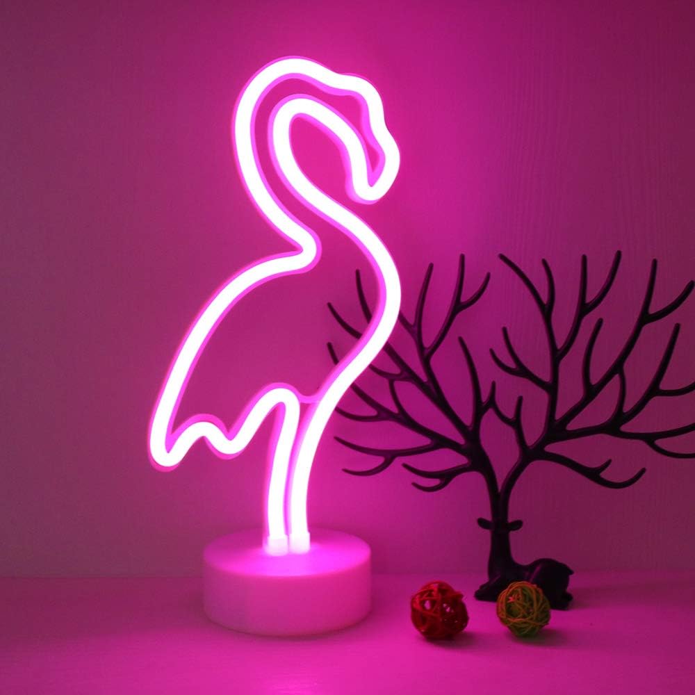 old flamingo