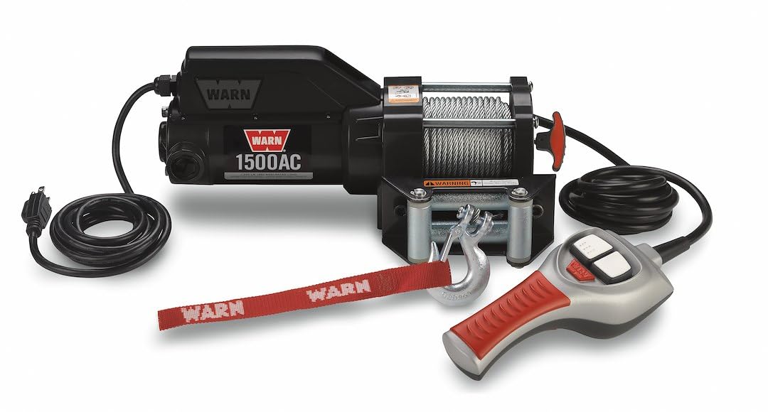 WARN 85330 1500AC Utility Winch