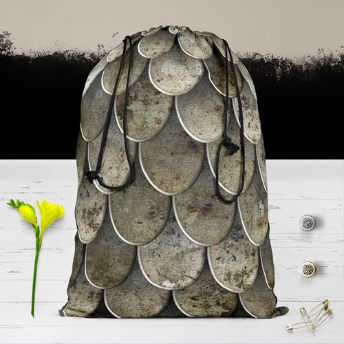 Image of ArtzFolio Cuirass | Reusable Sack Bag | Bag for Gym, Storage, Vegetable & Travel
