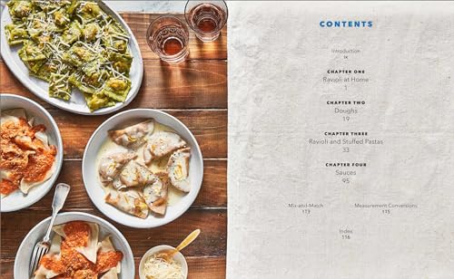 Homemade Ravioli Made Simple: 50 Mix-And-Match Recipes for the Best Filled Pastas