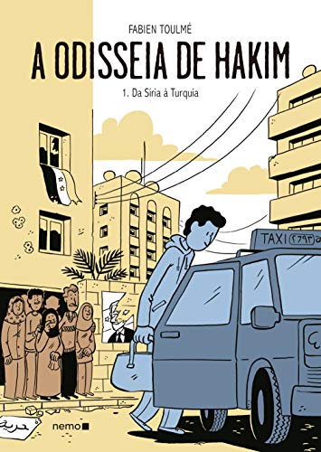 A odisseia de Hakim: da Síria à Turquia
