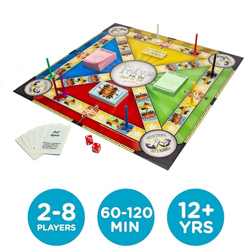 Juego de Mesa Aquarius Seinfeld Festivus - Juego Temático de la Serie Televisiva Seinfeld - Regalo Familiar Divertido para Niños y Adultos - Merchandising y Coleccionables Oficialmente Licenciados de Seinfeld miniatura 2