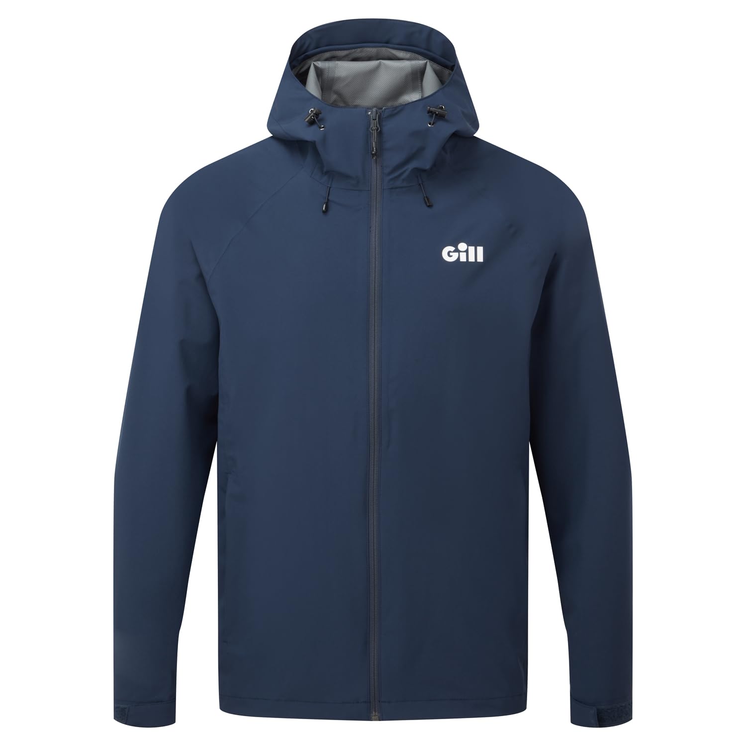 Gill Voyager Rain Jacket - Lightweight, Breathable, Windproof & Waterproof (Navy, XXL)