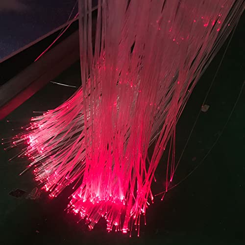 Image of Ultra-Bright PMMA Plastic End Glow Optical Fiber Light for Fiber Optic Star Ceiling Light lamp Starlight Headliner kit for car Home(0.118in diameter /492ft Per roll)