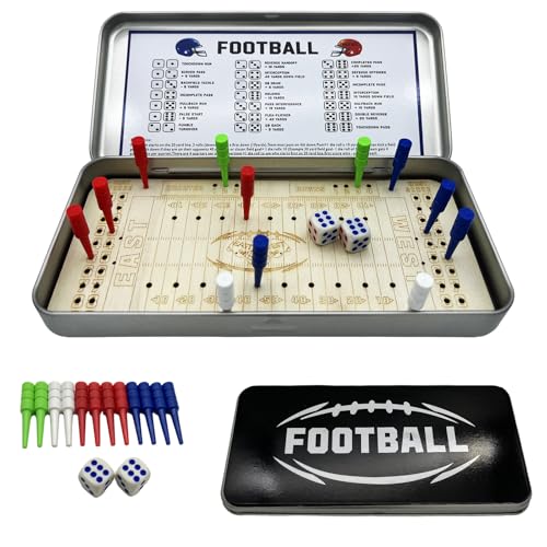 YIGOGOYI Portable Football Dice Game