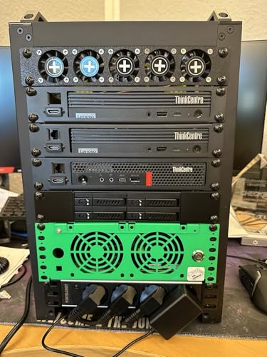 Boîtier 10 pouces R-CASE 7 ITX à slot PCI-E et alimentation Flex ATX pour GPU compact