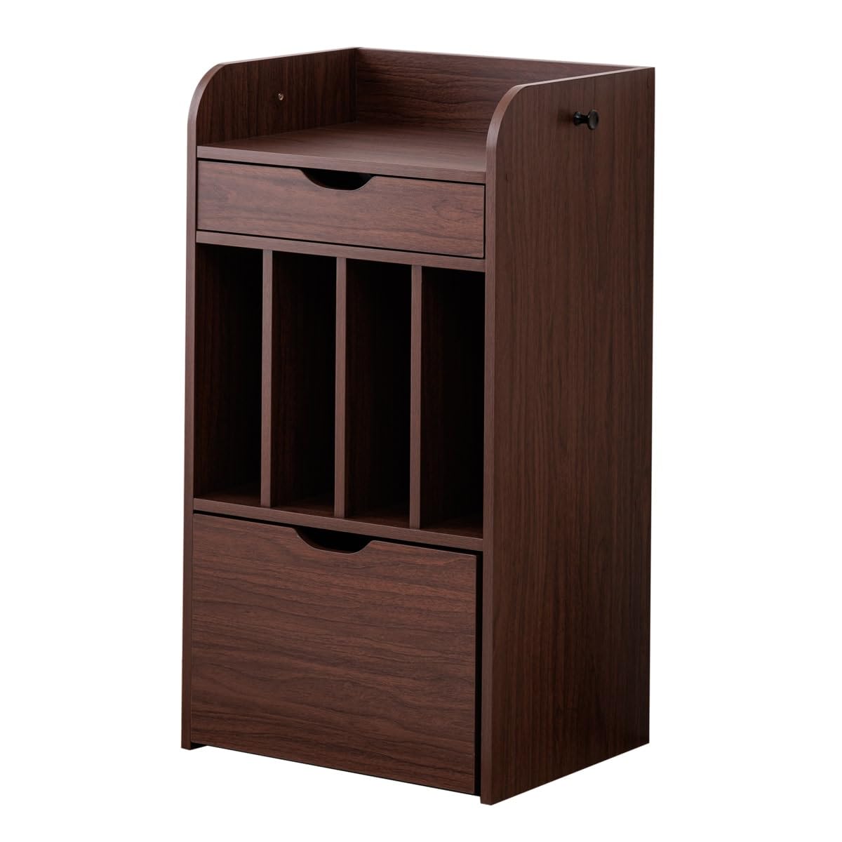 ランドセルラック ダークブラウン