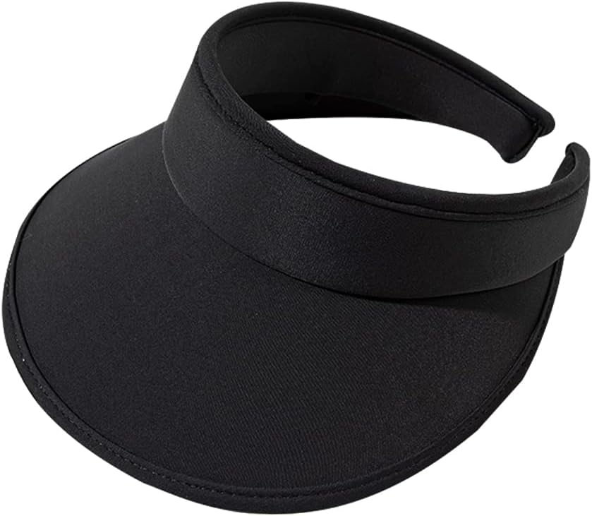 Cushees Cloth Covered Clip-On Visor [233] (Black)