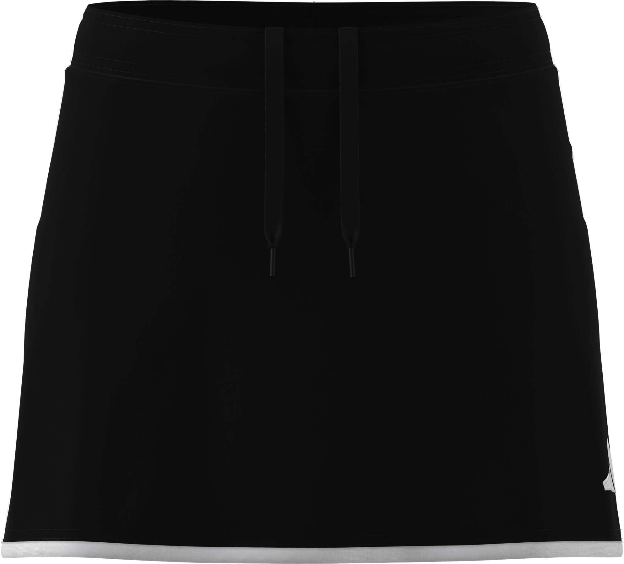 adidas Women's Entrada26 Skort Dress, Black/White, L