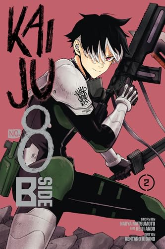 Kaiju No. 8: B-Side, Vol. 2 (English Edition)