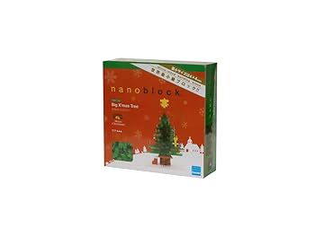Amazon.co.jp: カワダ(Kawada) ナノブロック 大きなクリスマス