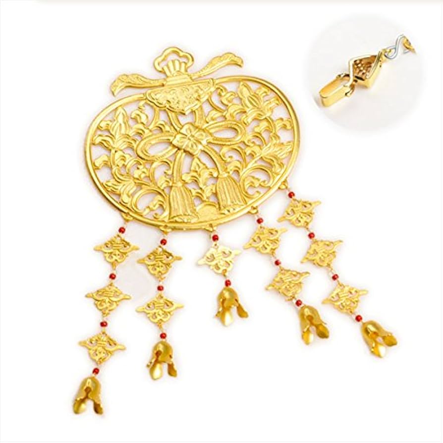 Amazon｜仏縁堂ブランド：仏具【御本尊飾り 荘厳具：華鬘（け