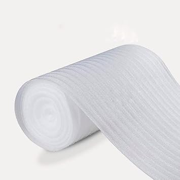 URBAN SENSE | EPE Foam Wrap For Packing Roll 2MM Thickness 20 feet long (12 Inch wide (Medium))