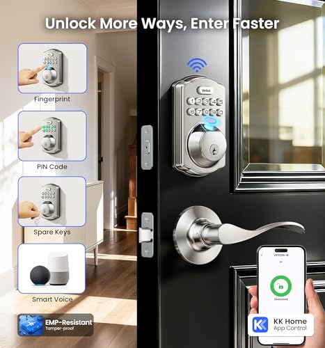 Smart Lock with Fingerprint and Keypad