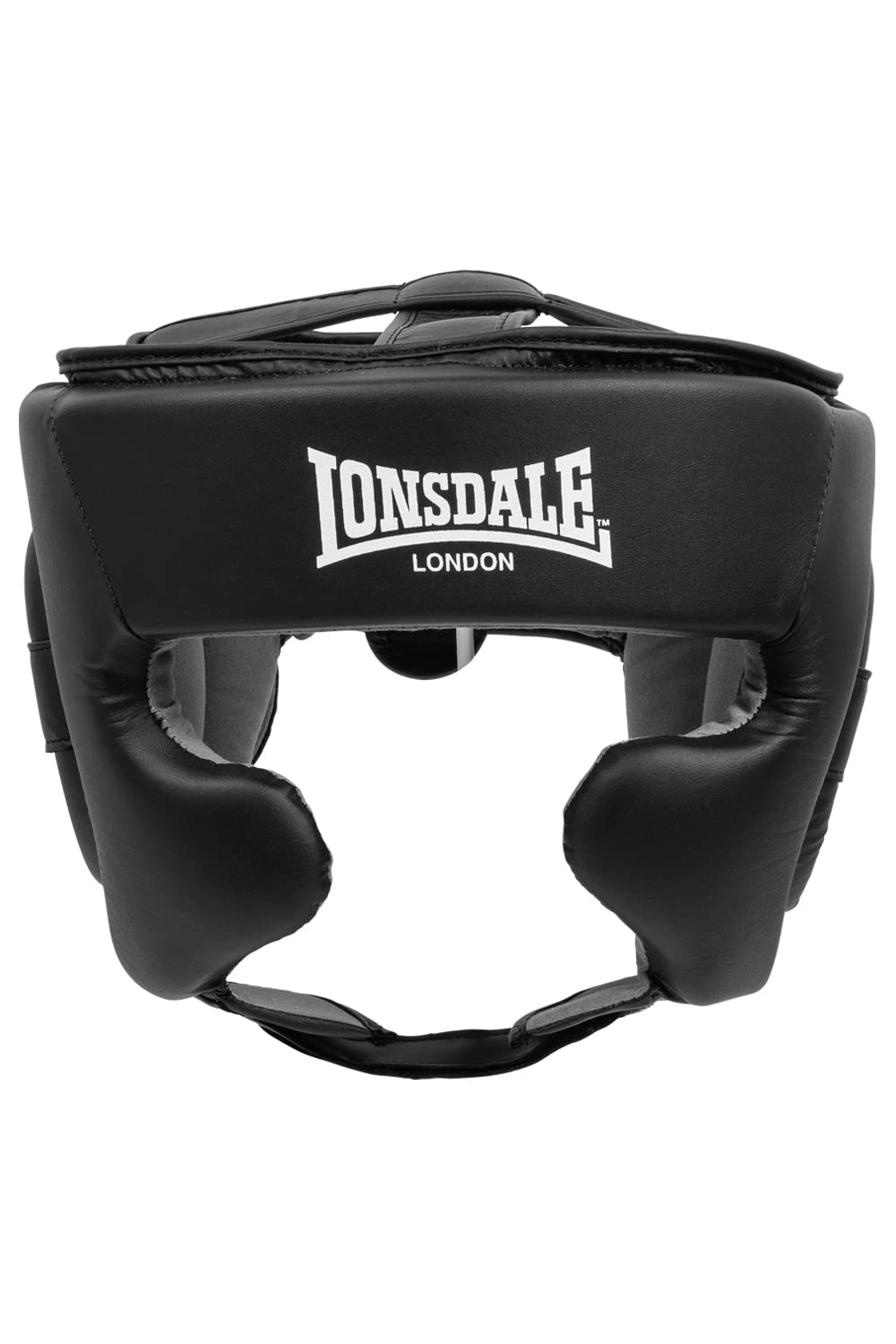 Lonsdale Kopfschutz aus Kunstleder Stanford