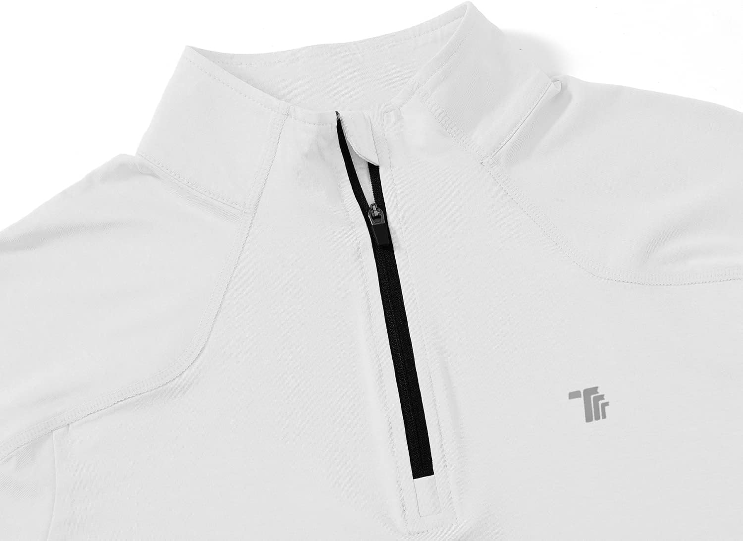 BGOWATU Women's Long Sleeve Golf Polo Shirts Quarter Zip Pullover UPF 50 Sun Shirt for Women Dry Fit Running Tops - Image 6