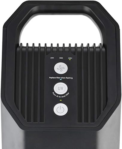 Miniatura 2 de Purificador de aire con luz germicida LED UV