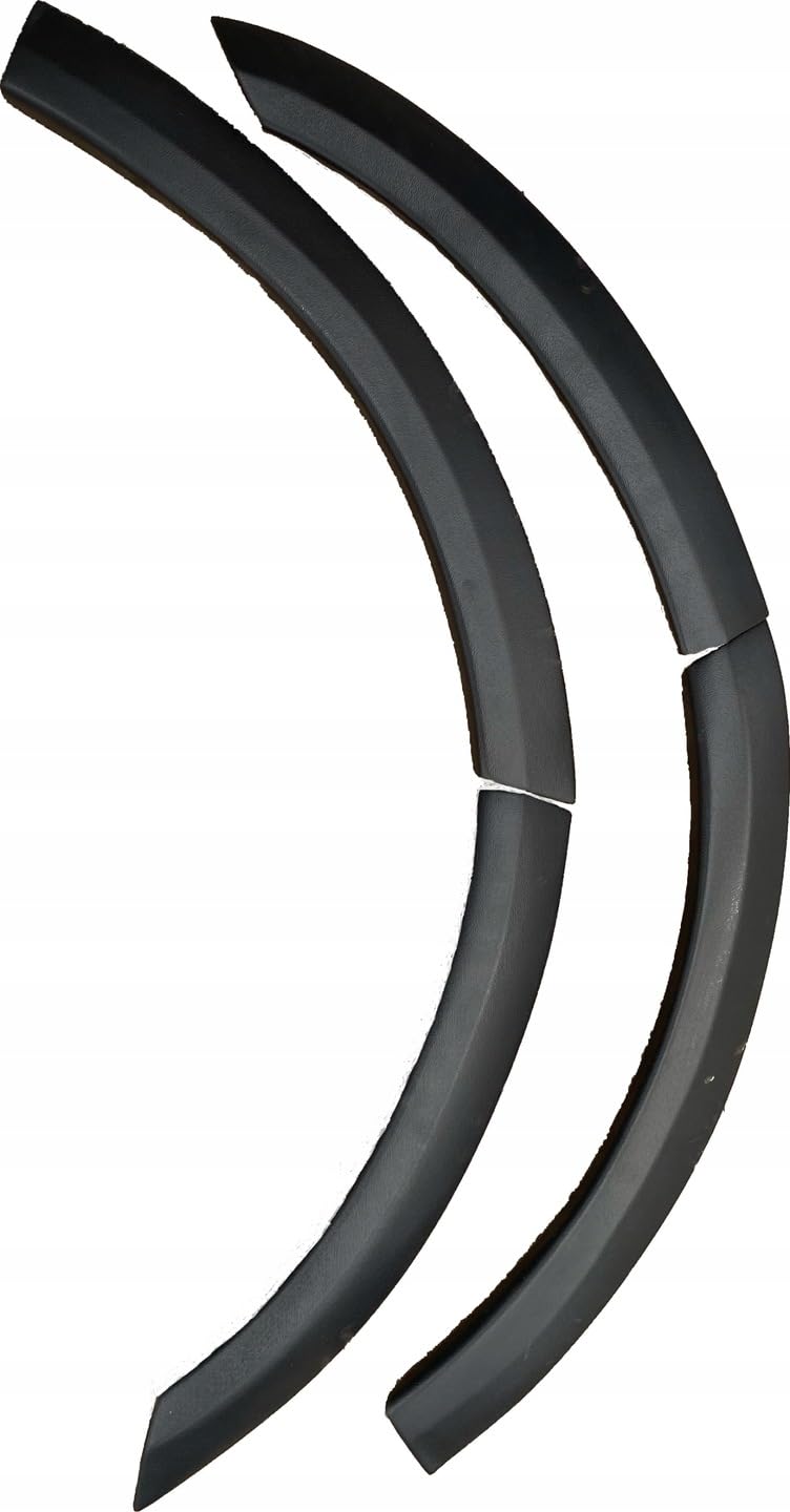 Plastiko Kotflügelabdeckungen Ford Transit MK6 (00-06)