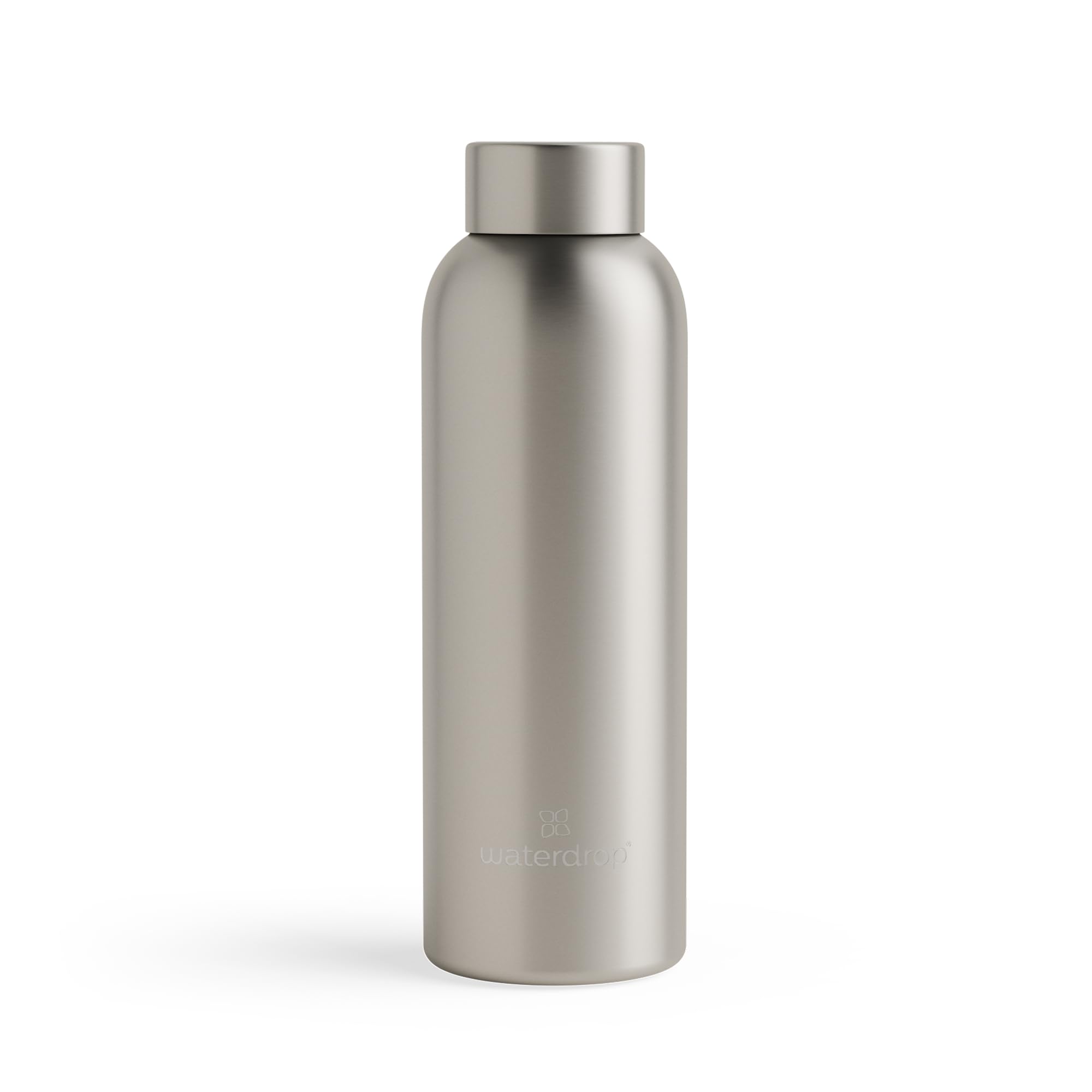 Borraccia Termica waterdrop® | Borraccia per acqua in acciaio 600ml | Thermos: mantiene il caldo per 24 ore e il freddo per 12 | Acciaio inox senza BPA | Sostenibile e Riutilizzabile