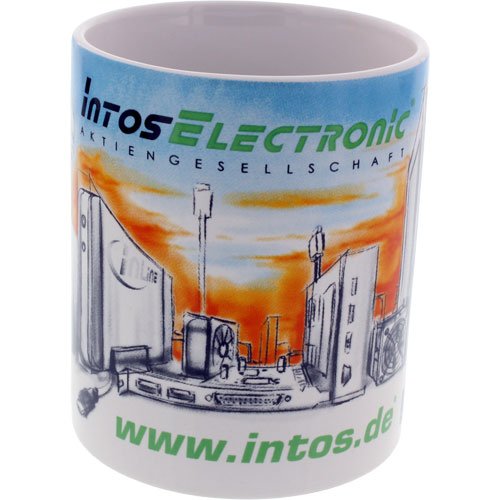 Preisvergleich Produktbild InLine® 22339W Tasse