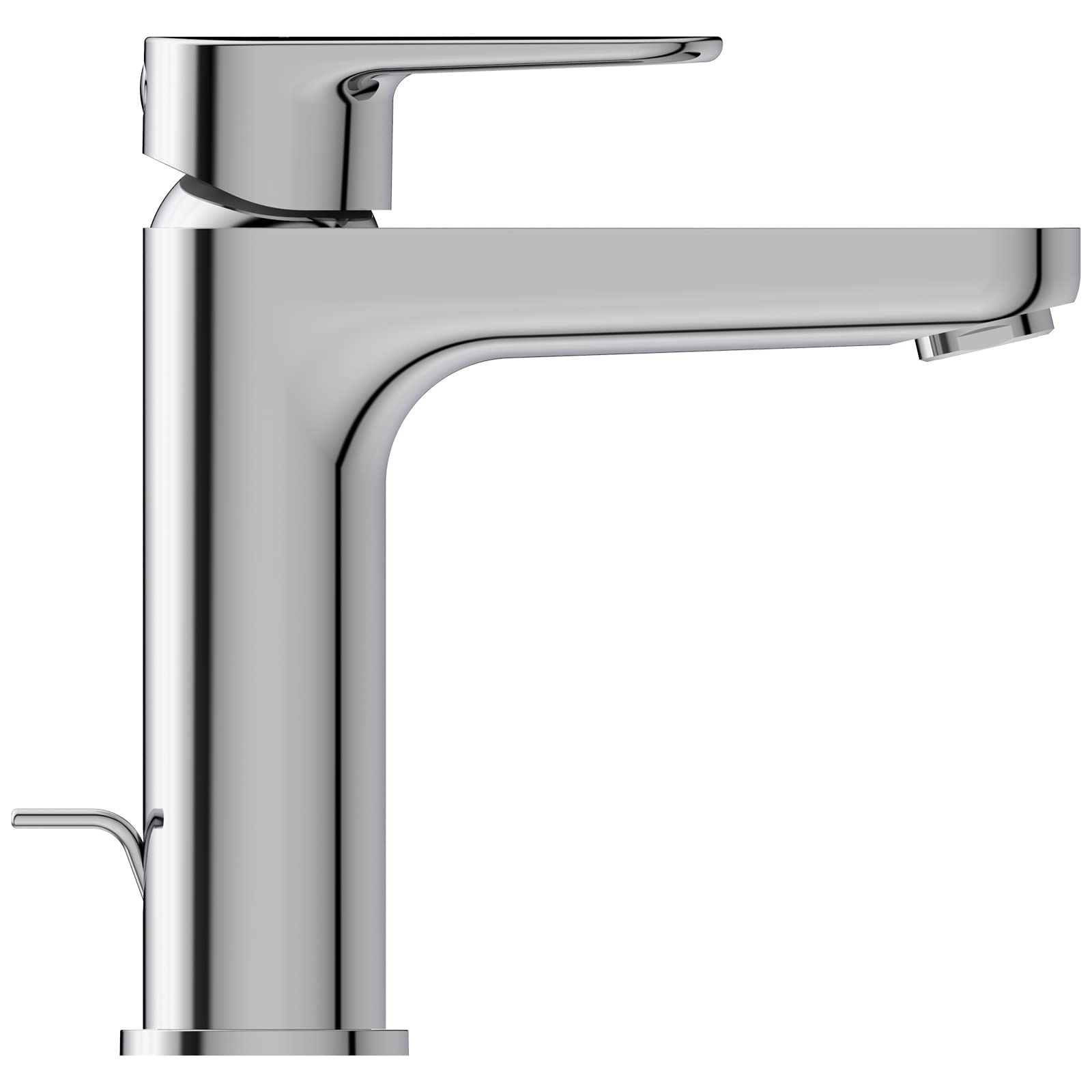 Ideal Standard - Cerafine O, Miscelatore monocomando per lavabo, Con sistema Bluestart, Cromato