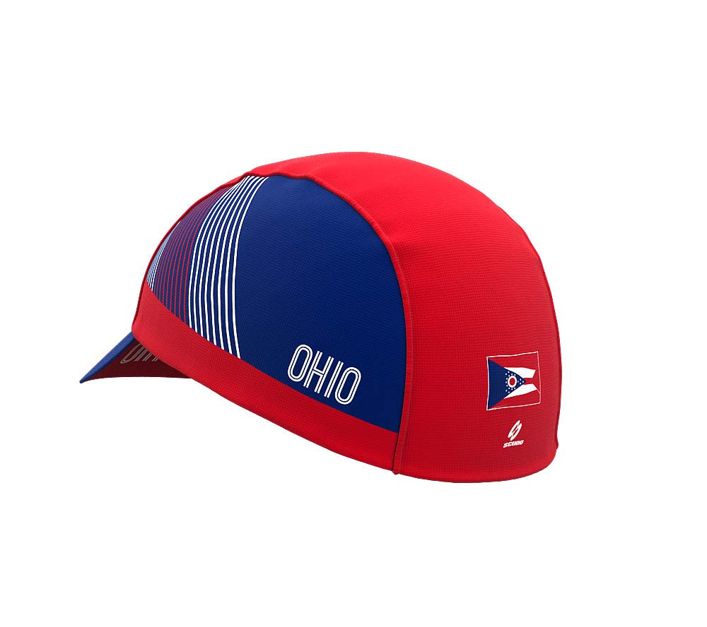 ScudoPro Ohio Bike Cycling Cap Multicolored