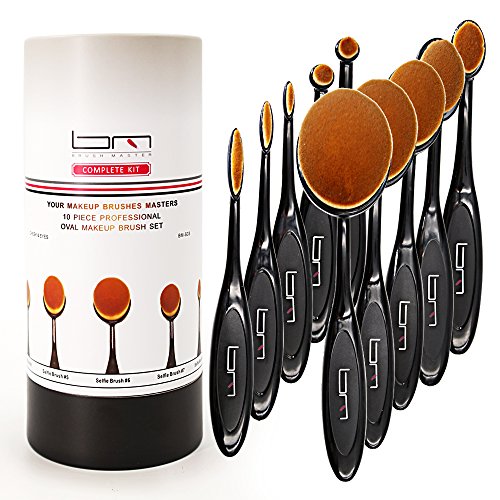 BM Brush Master Makeup Brush Holder Black