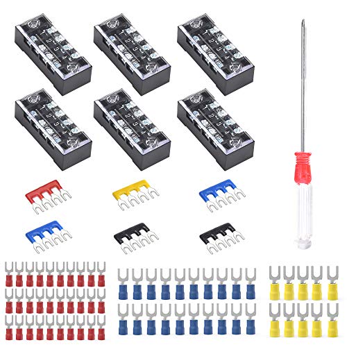 Borniers 4 positions 600 V pour éliminer les faux contacts de fils isolés