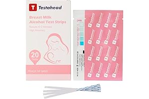 Accurate Breast Milk Tester Strips for Home Breastfeeding
