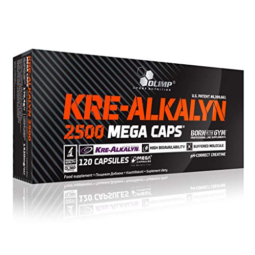 Preisvergleich Produktbild Olimp Kre-Alkalyn 2500 Mega Caps- 2x120 Kapseln