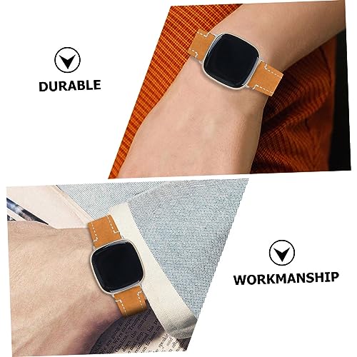 BESTonZON Pulseira De Relógio 3 Bandas Pulseiras De Silicone Para Homens Pulseira Para Homens Vintag