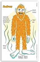 World Book - Abnormal Field Guides to Cryptic Creatures - Ideal for Elementary Readers and Reluctant Readers - 8 Volume Set 0716641496 Book Cover