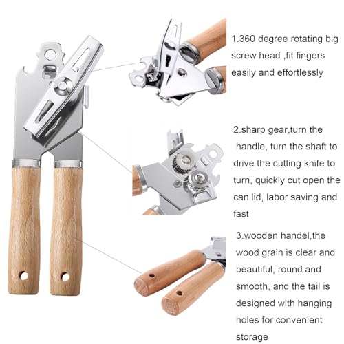 Wegonaup SHEEPONE Stainless Steel Can Opener Manual thumb #4