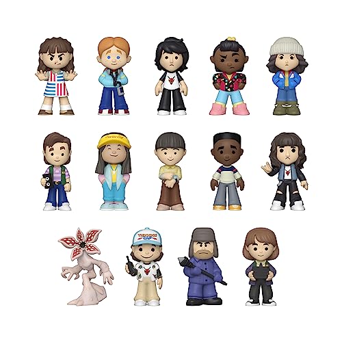 Funko Mystery Mini Stranger Things 1 of 12 to Collect Styles Vary Mini Figurine en Vinyle à Collectionner Idée de Cadeau Produits Officiels Jouets pour Les Enfants et Adultes - vue 2