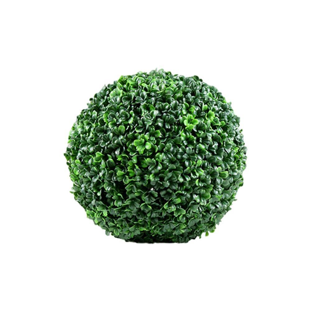 SHAPERME Artificial Plant Ball Milan Topiary Tree Outdoor Wedding Party Decoration Balls Garden Plant Green Boxwood Artificial