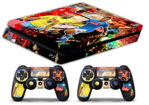 Skin compatible with Ps4 SLIM - Limited Edition DECAL sticker Slim BUNDLE (Napoli Reina Hamsik)