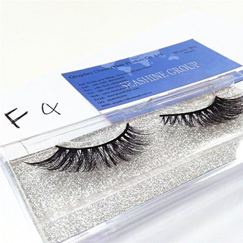 Instyle 1pair/lot 3d silk strip lashes super soft korean fake fiber synthetic fiber false eyelashes