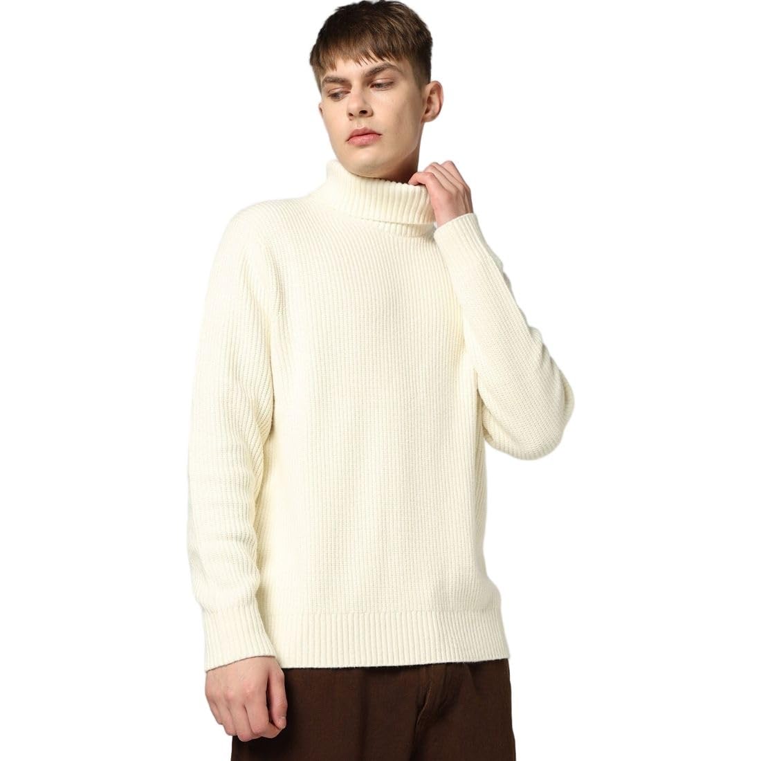 gap Men's Cotton Blend Casual Pullover Sweater-picture-26
