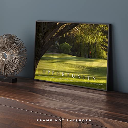 Golf Motivational Poster Art Print 11X14 Clubs Shoes Balls Driver Bag Wall Decor Pictures #TOP5